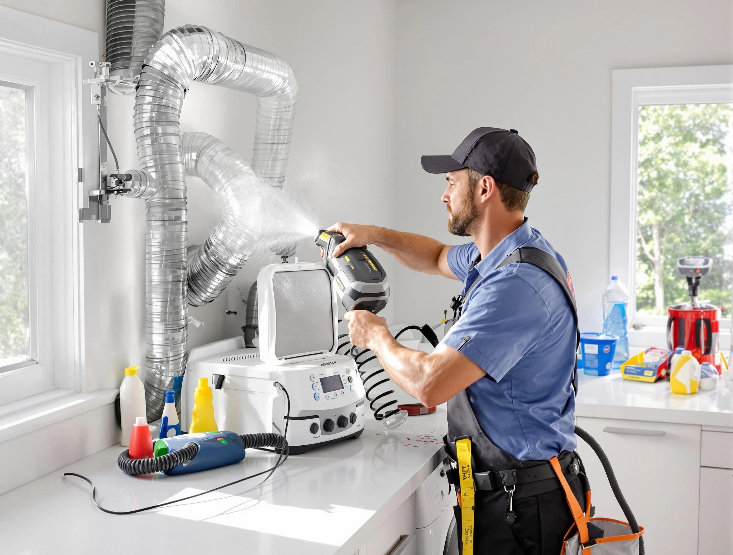 Residential Vent Cleaning service in Fort Lee, VA